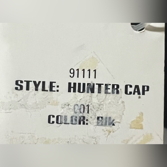 Vintage Oakley Hunter Cap / Duck hunt hat quilted NWT - Picture 9 of 10